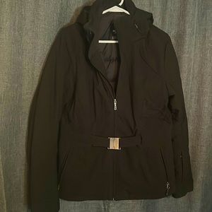 North face jacket size Large Black.